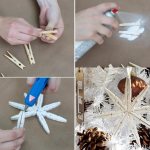 Как сделать новогодние украшения из дерева своими руками