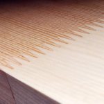 what does wood merging look like?