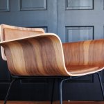 Bent plywood furniture