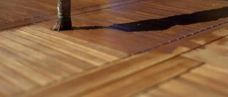 Одновременная защита и придание цвета деревянным конструкциям