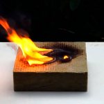 Определение группы огнезащиты древесины