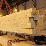Profiled timber