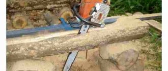cut, timber, lengthwise, chainsaw